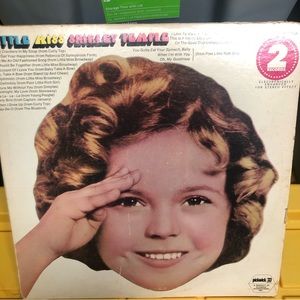 Little Miss Shirley Temple Double Album PickWick